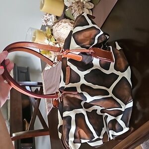 Dooney & Burke satchel bag